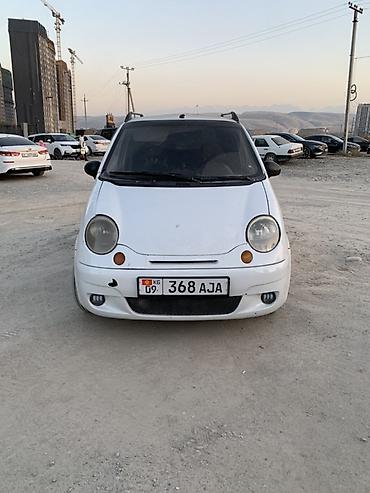 Daewoo Matiz: 2004 г., 0.8 л, Механика, Бензин, Хэтчбэк at lalafo.kg Daewoo Matiz: 2004 г., 0.8 л, Механика, Бензин, Хэтчбэк