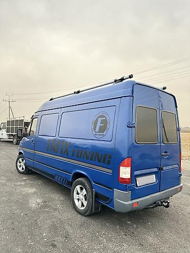 кузов пассат б4: Mercedes-Benz Спринтер: 2004 г., 2.7 л, Кол менен иштөөчү, Дизель, Van — 7