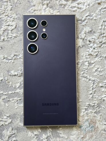 galaxy tab s6 lite чехол: Samsung Galaxy S24 Ultra, Б/у, 256 ГБ, цвет - Фиолетовый, 1 SIM, eSIM