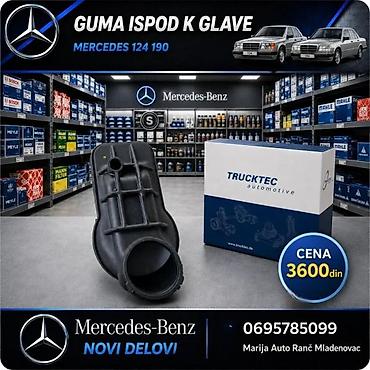 karburator golf 2 1.8 benzin: MERCEDES 190 124 GUMA ISPOD K GLAVE | Guma ispod K glave za Mercedes — 1