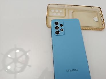 Samsung Galaxy A52, rəng - Mavi, Qırıq lalafo.az -da Samsung Galaxy A52, rəng - Mavi, Qırıq