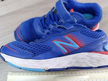 кроссовки nb: Синие детские кроссовки New Balance 680v5, идеально подходящие для — 6