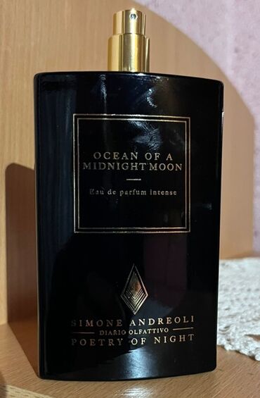 pidzama sa srcima: Muški parfem, Simone Andreoli, Original