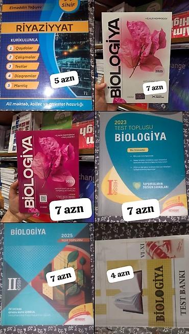 ucuz sıntezatorlar: Məktəb, kolleclər və ali məktəbə hazırlıq üçün müxtəlif fənn və test — 1