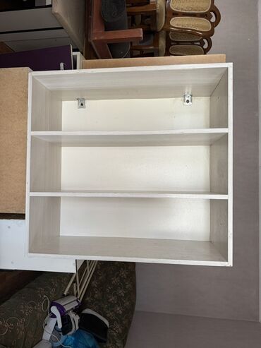 склад офисной мебели: Комплект офисной мебели, Полка, ДСП, цвет - Белый