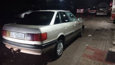 куплю ауди с4: Audi 80: 1988 г., 1.8 л, Механика, Бензин, Седан