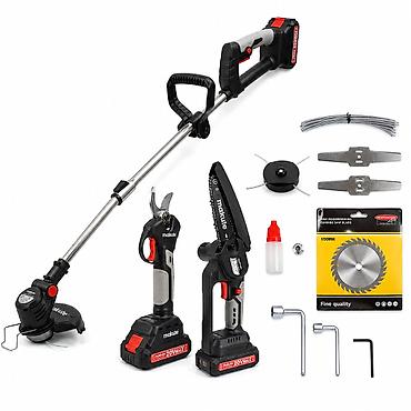 Otbiçənlər və trimmerlər: №: 548 Məhsulun adı: Trimmer Makute P3-DC01-2B, 20 Vt Brend: Makute — 1
