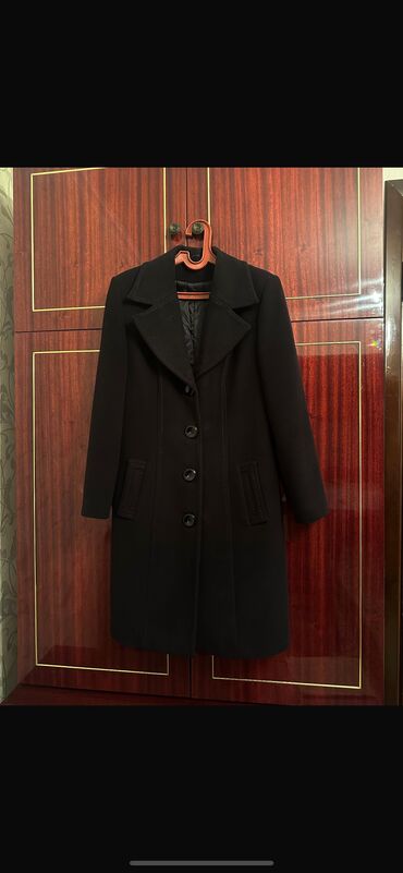 xalalar az: Пальто L (EU 40), цвет - Черный