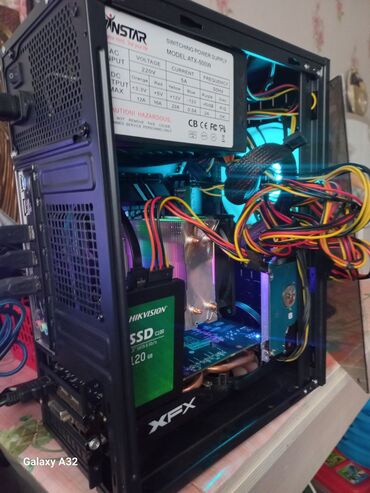 корпуса бишкек: ПК корпусу, Жаңы, Jump, Micro-ATX, түсү - Кара