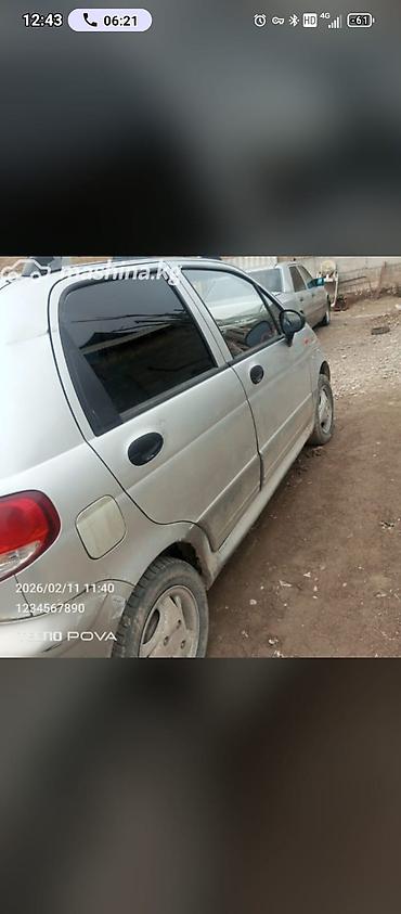 2 4 д: Daewoo Matiz: 2010 г., 0.1 л, Механика, Бензин, Хэтчбэк — 3