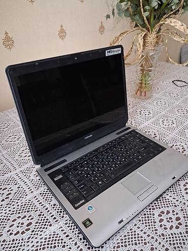 Ноутбуки и аксессуары: Toshiba Satellite noutbuk Нужен ремонт или на запчасти - Ekran: 15.4" — 1
