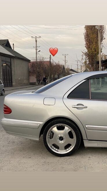 Диски: Железные Диски R 18 Mercedes-Benz, Комплект, Б/у
