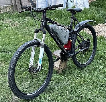 Электровелосипеды: Электровелосипед — 1