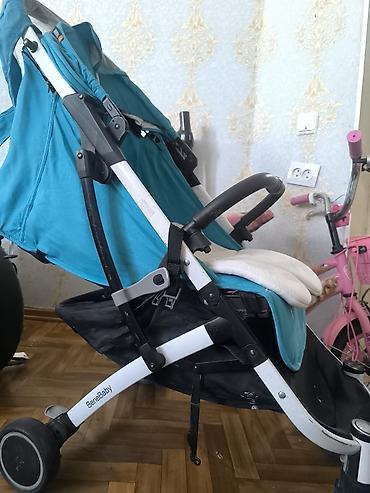 foo foo: Прогулочная коляска BeneBaby (трость/книжка). - Компактное сложение — 1