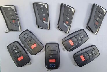 изготовление ключей для авто: Смарт ключи на Тойота Toyota с 2019 года и выше RAV4 Camry Highlander