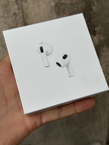 earpods бишкек: Каптагычтар, Apple, Колдонулган, Электр зымсыз (Bluetooth), Классикалык