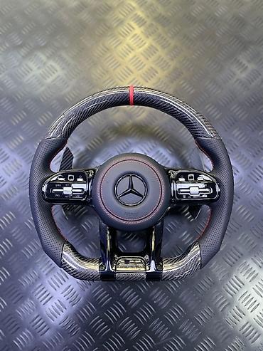 Sükanlar, rullar: Mercedes-Benz AMG üslublu sükan İstənilən zövqə uyğun yığdırmaq və — 1