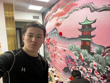 Декоративная роспись: Аэрография, Художественная роспись, Барельеф Больше 6 лет опыта — 8