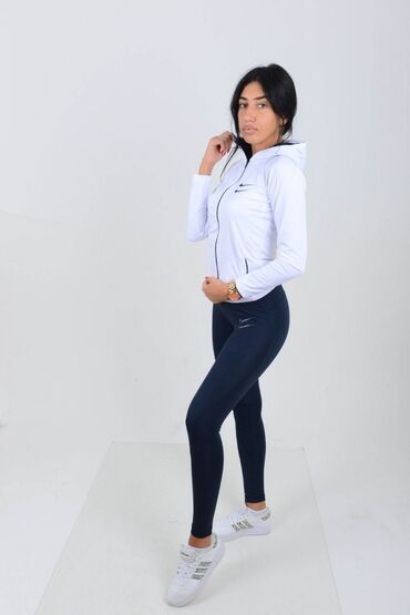 Gornji i donji deo: Imamo sve !!! Adidas siva Nike 5 boja Mokra likra S, M, L, XL cena — 5