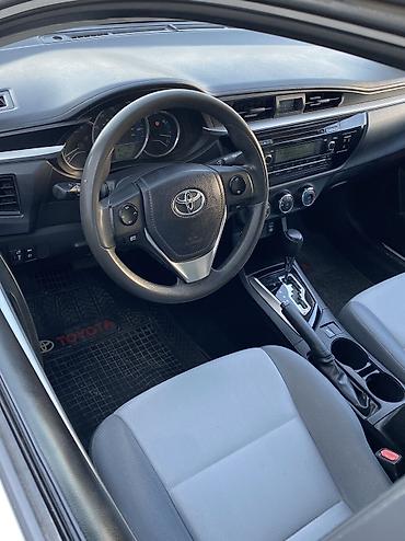 corolla toyota: Toyota Corolla: 2014 г., 1.8 л, Автомат, Бензин, Седан — 9