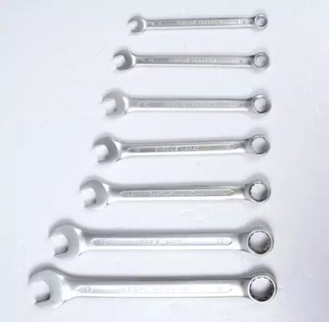инструмент для ремонта авто: Ключи, рожковые ключи от 6 размера до 21го размера цена за штуку от