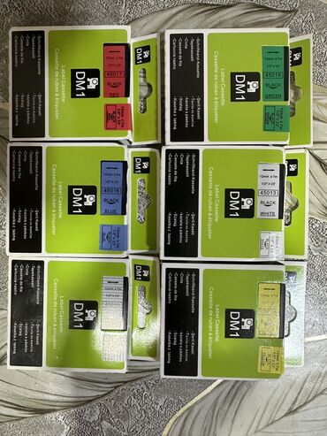 Dymo 160 aparatının lentlərin satıram hamısını birlikdə satıram aparat