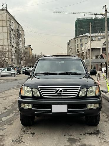 Lexus: Lexus LX: 2005 г., 4.7 л, Автомат, Газ, Внедорожник — 14