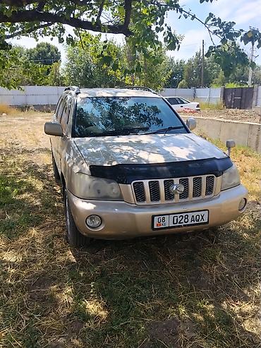 дёшево: Toyota Kluger: 2003 г., 0.3 л, Автомат, Бензин, Кроссовер — 5