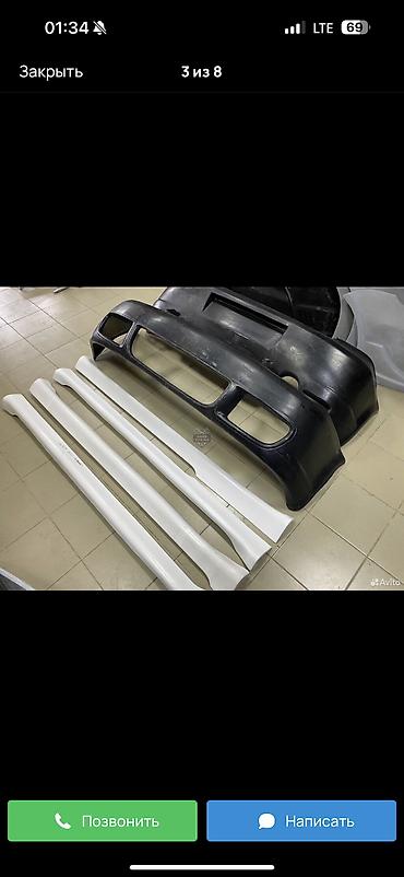 bentley speed: Обвес R32 Volkswagen Golf 4 MK4 — 3