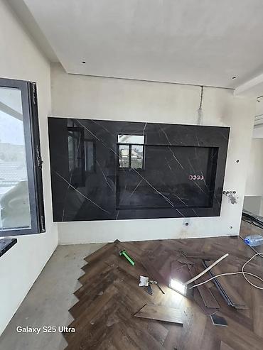 Укладка плитки: Профессиональная укладка крупноформатного керамогранита и плитки под — 2