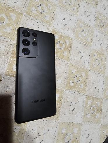 s21 samsung: Samsung Galaxy S21 Ultra, 256 GB, rəng - Qara — 2