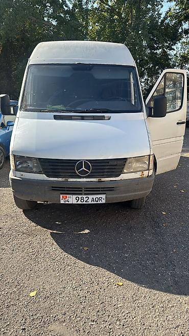 фаркоп грузавой: Легкий грузовик, Mercedes-Benz, Стандарт, Б/у — 1