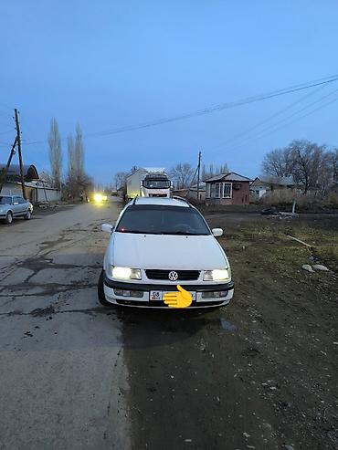 Volkswagen: Volkswagen Passat Variant: 1994 г., 2 л, Механика, Бензин, Универсал — 4