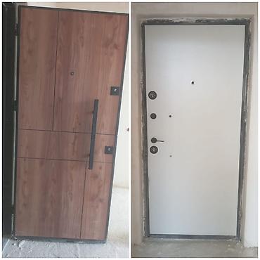 Seyf qapı satılır - Ölçü: 1.00 m × 2.10 m - Qiymət: 100 AZN -