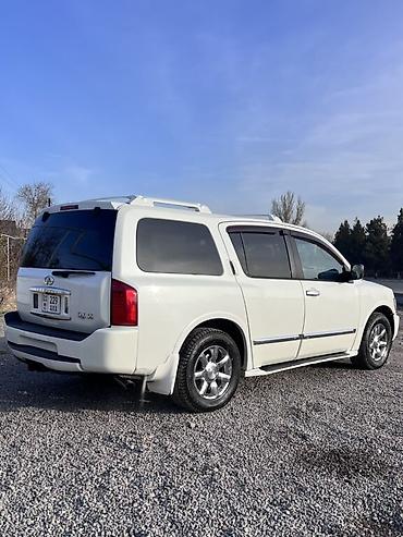 Infiniti: Infiniti QX56: 2005 г., 5.6 л, Автомат, Газ, Внедорожник — 7