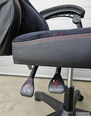 Stolice: Guru Master stolice Velur Stabilne i ujedno jako udobne stolice — 10