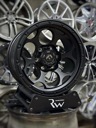 Диски: Литые Диски R 17 TRD, Комплект, отверстий - 6, Новый — 2