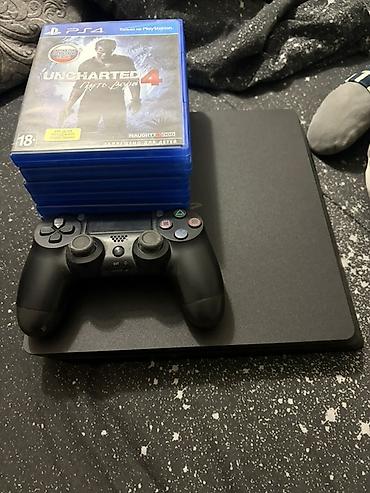 horizon: Продам/обменяю на игровой руль!!!! PlayStation 4 Slim (черная) 6 — 1