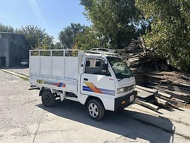 лабо борт: Daewoo Labo (микро-грузовик) с бортовой платформой и высокими — 2