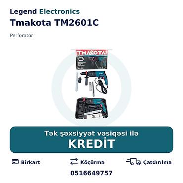 drel desti: Elan başlığı: Perforator Tmakota TM2601C Elan mətni: Tmakota TM2601C — 1