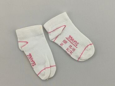 skarpetki dziecięce 22 24: Socks, condition - Good