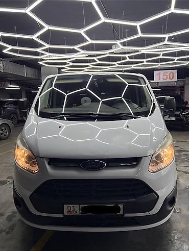 Аренда пассажирского буса: Ford Transit Custom пассажирский минивэн или обмен на камри 70 гибрид — 8