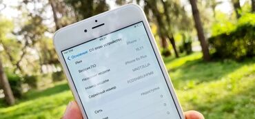 Apple iPhone: IPhone 6s Plus, Б/у, 128 ГБ, Серебристый, Наушники, Зарядное устройство, Защитное стекло, 100 % — 8