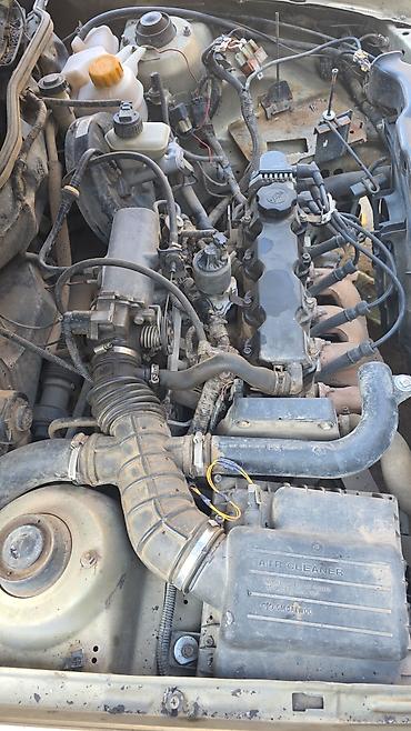 запчасти дэу нексия: Двигатель и подкапотное пространство GM Daewoo (бензин, рядный — 2