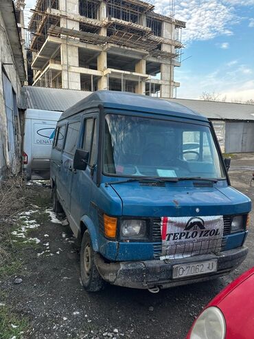 мерседес делфин: Mercedes-Benz : 1990 г., 2 л, Механика, Дизель, Бус