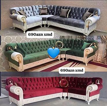ev ucun stol: Künc divan, Yeni — 1