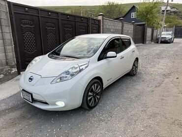 Nissan: Nissan Leaf: 2017 г. — 1