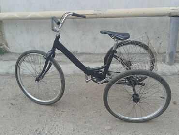 Şəhər velosipedləri: İşlənmiş Şəhər velosipedi 26", sürətlərin sayı: 1, Ünvandan götürmə