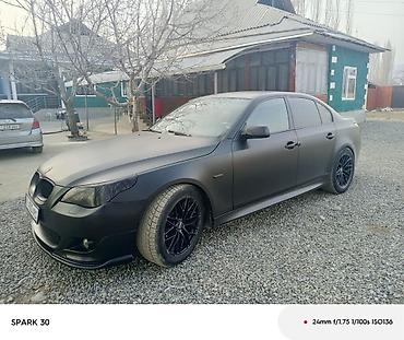 BMW: BMW 5 series: 2004 г., 2.5 л, Автомат, Газ, Седан — 5