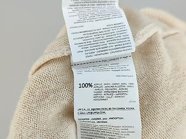 sweter czarny: Sinsay, Sweter damski, rozmiar 2XL — 5